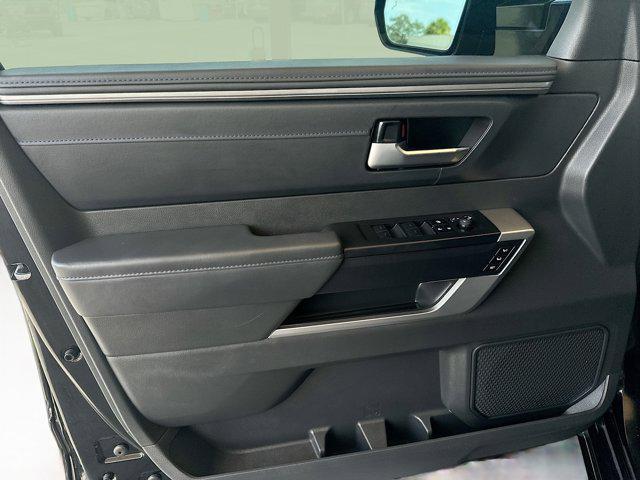 Photo of 2024 Midnight Black Metallic Toyota Tundra Hybrid