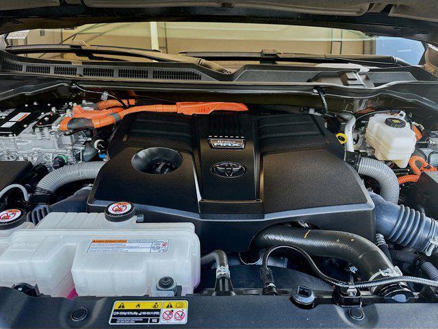 Photo of 2024 Midnight Black Metallic Toyota Tundra Hybrid