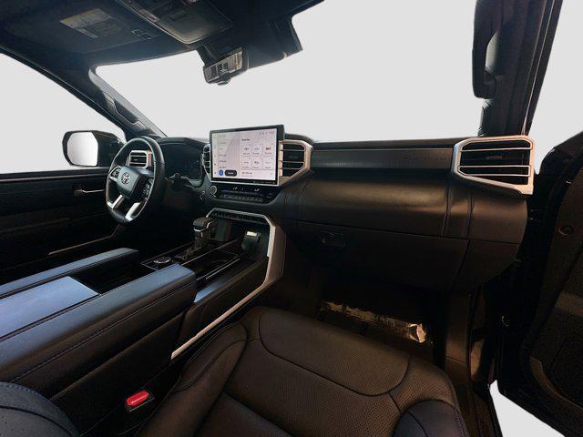 Photo of 2024 Midnight Black Metallic Toyota Tundra Hybrid