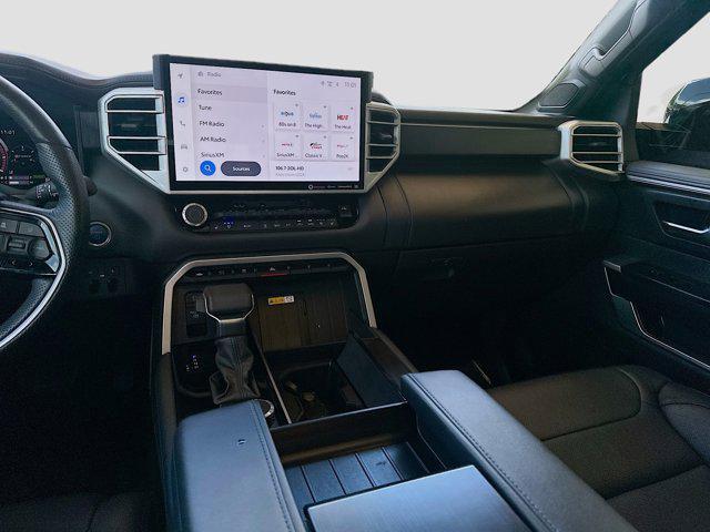 Photo of 2024 Midnight Black Metallic Toyota Tundra Hybrid