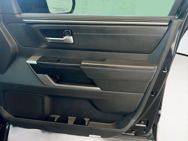Photo of 2024 Midnight Black Metallic Toyota Tundra Hybrid