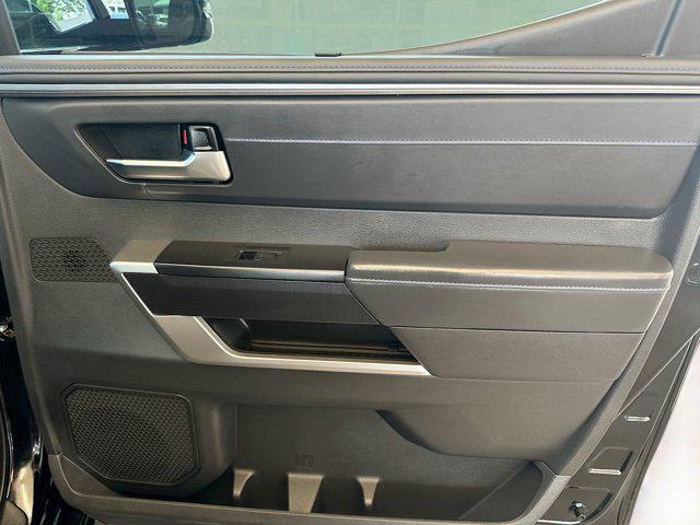 Photo of 2024 Midnight Black Metallic Toyota Tundra Hybrid
