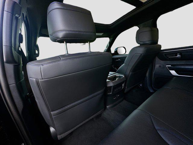 Photo of 2024 Midnight Black Metallic Toyota Tundra Hybrid