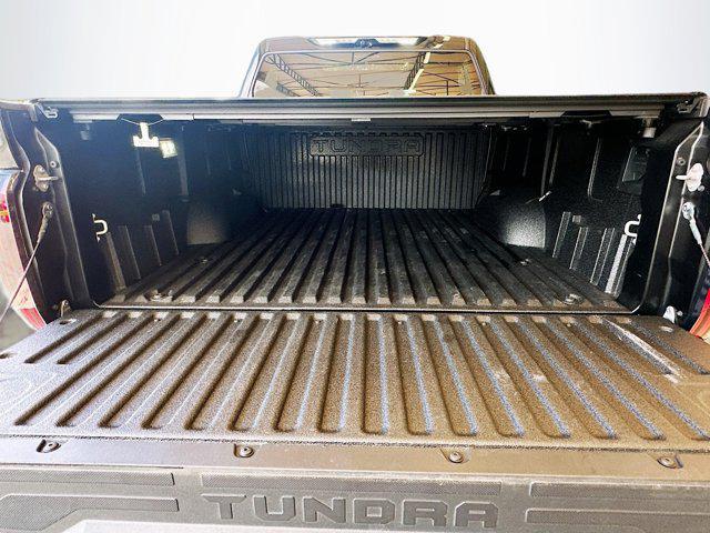 Photo of 2024 Midnight Black Metallic Toyota Tundra Hybrid