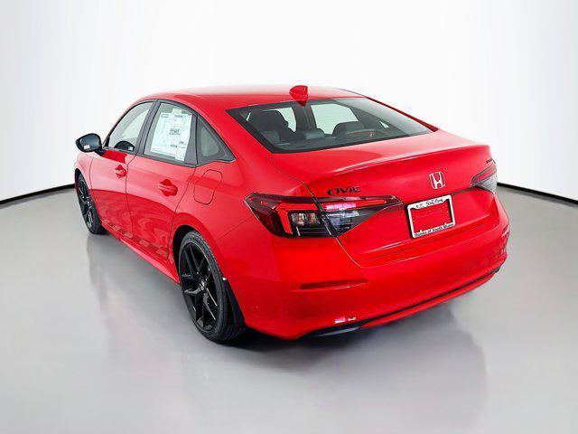 Photo of 2026 Rallye Red Honda Civic
