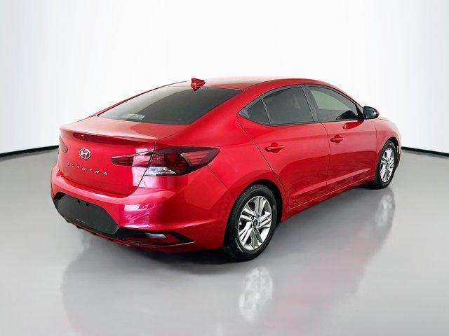 Photo of 2020 Calypso Red Hyundai ELANTRA
