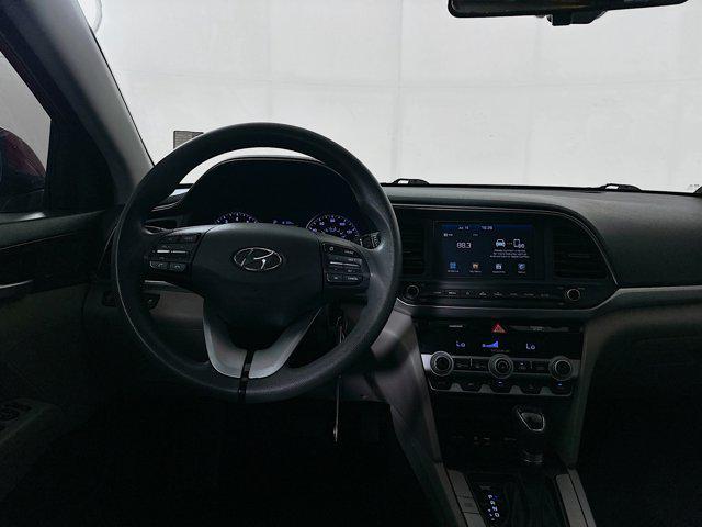 Photo of 2020 Calypso Red Hyundai ELANTRA