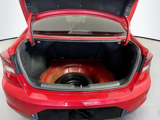 Photo of 2020 Calypso Red Hyundai ELANTRA