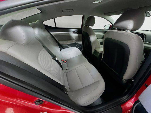 Photo of 2020 Calypso Red Hyundai ELANTRA