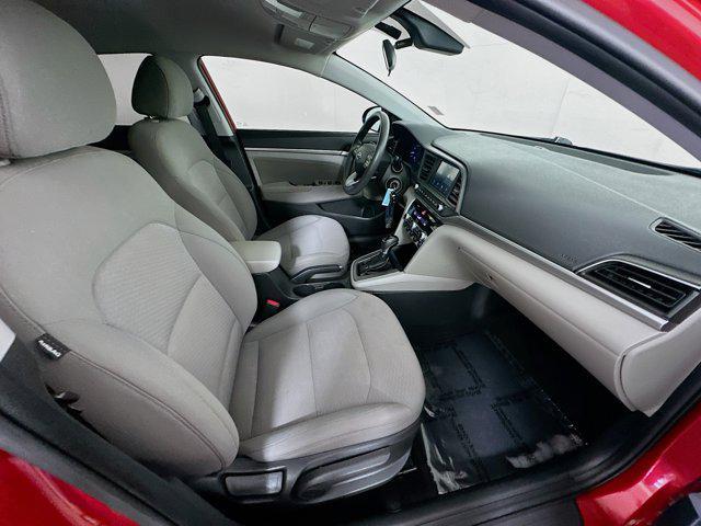Photo of 2020 Calypso Red Hyundai ELANTRA