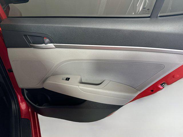 Photo of 2020 Calypso Red Hyundai ELANTRA