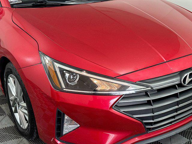 Photo of 2020 Calypso Red Hyundai ELANTRA