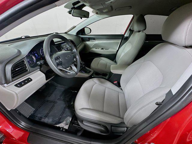 Photo of 2020 Calypso Red Hyundai ELANTRA