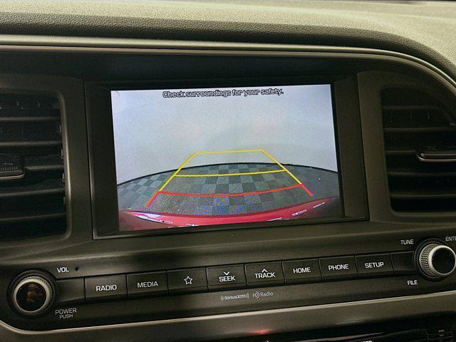 Photo of 2020 Calypso Red Hyundai ELANTRA