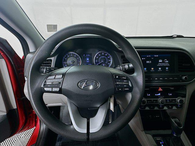 Photo of 2020 Calypso Red Hyundai ELANTRA