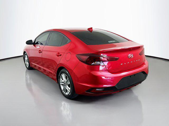 Photo of 2020 Calypso Red Hyundai ELANTRA