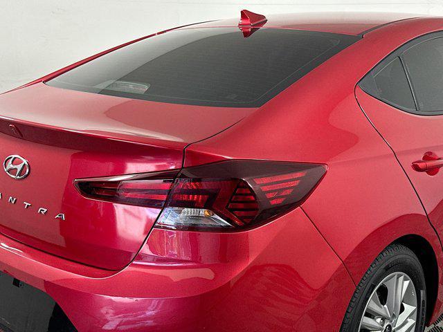 Photo of 2020 Calypso Red Hyundai ELANTRA