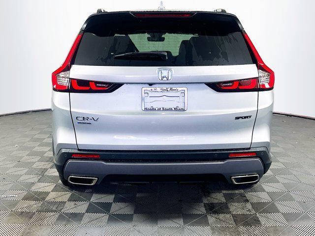 Photo of 2025 Solar Silver Metallic Honda CR-V Hybrid