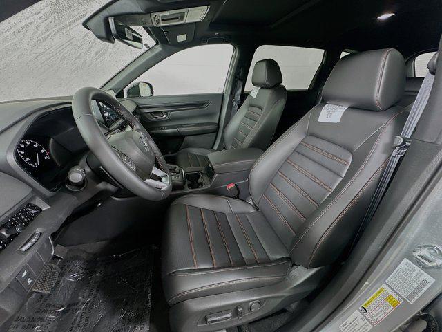 Photo of 2025 Solar Silver Metallic Honda CR-V Hybrid