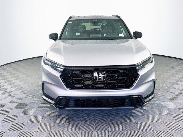 Photo of 2025 Solar Silver Metallic Honda CR-V Hybrid