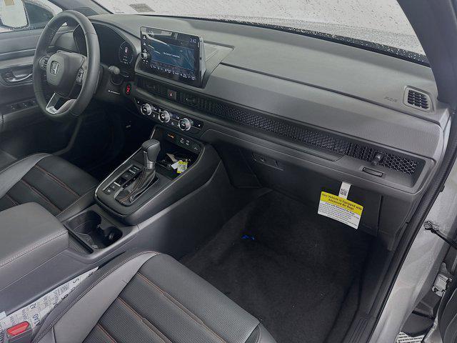 Photo of 2025 Solar Silver Metallic Honda CR-V Hybrid