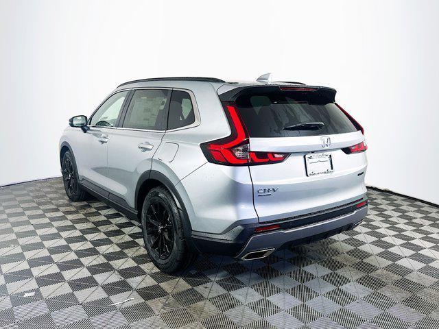 Photo of 2025 Solar Silver Metallic Honda CR-V Hybrid