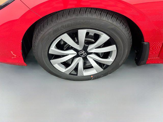 Photo of 2026 Rallye Red Honda Civic