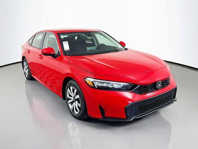 Photo of 2026 Rallye Red Honda Civic
