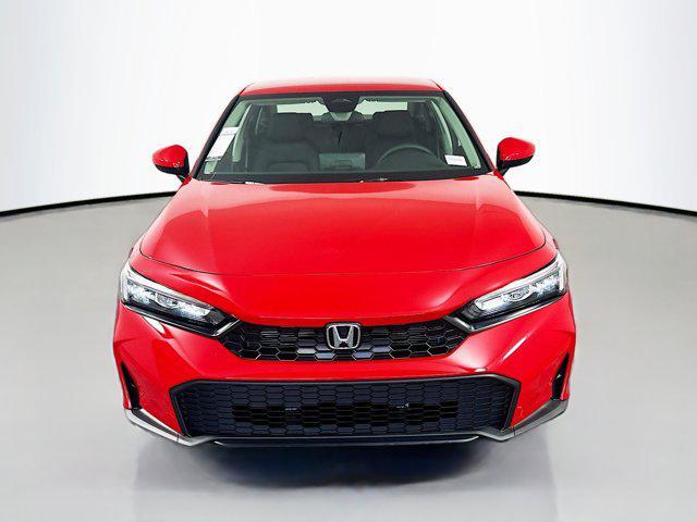 Photo of 2026 Rallye Red Honda Civic
