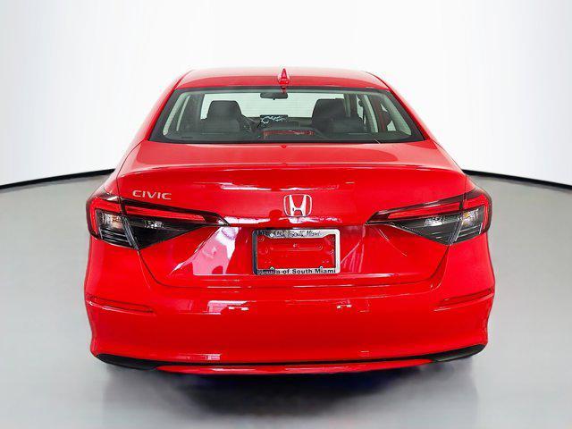 Photo of 2026 Rallye Red Honda Civic