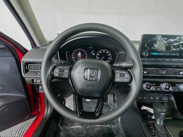 Photo of 2026 Rallye Red Honda Civic
