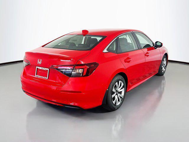 Photo of 2026 Rallye Red Honda Civic