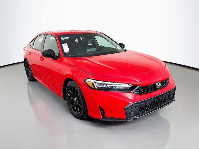 Photo of 2026 Rallye Red Honda Civic