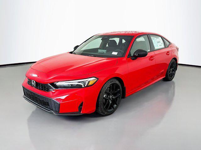 Photo of 2026 Rallye Red Honda Civic
