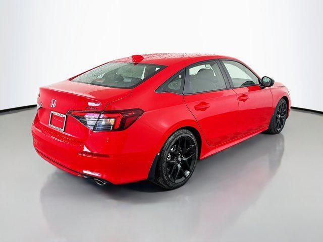 Photo of 2026 Rallye Red Honda Civic