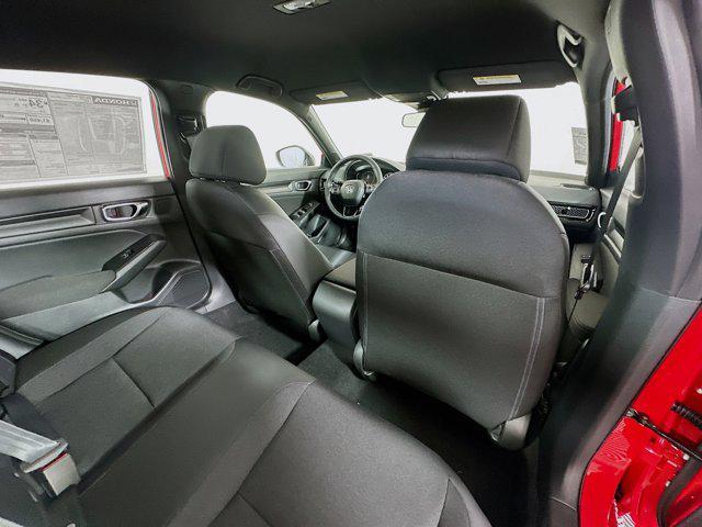 Photo of 2026 Rallye Red Honda Civic