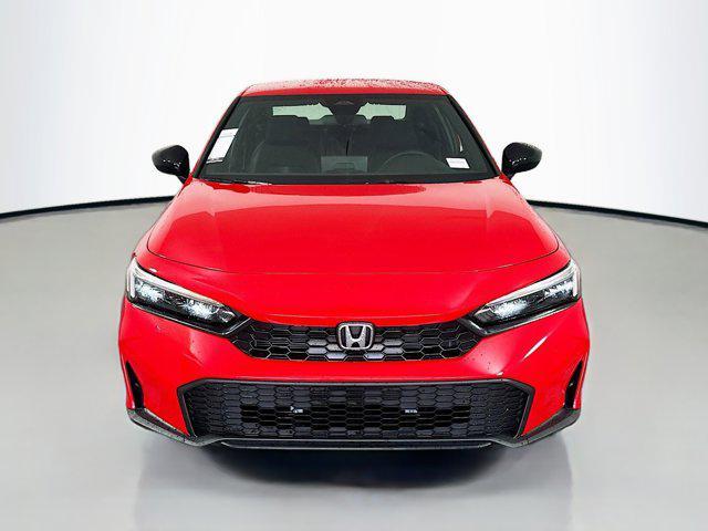 Photo of 2026 Rallye Red Honda Civic