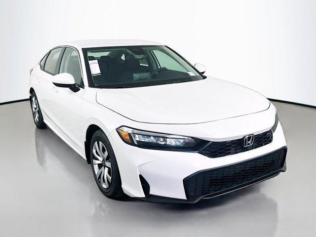 Photo of 2026 Platinum White Pearl Honda Civic