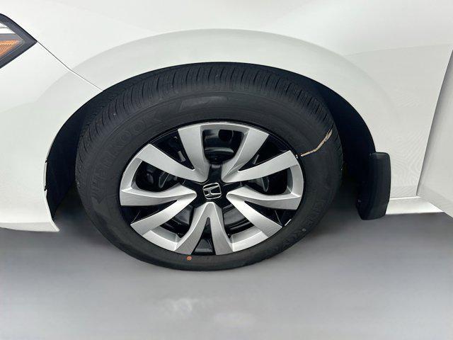 Photo of 2026 Platinum White Pearl Honda Civic