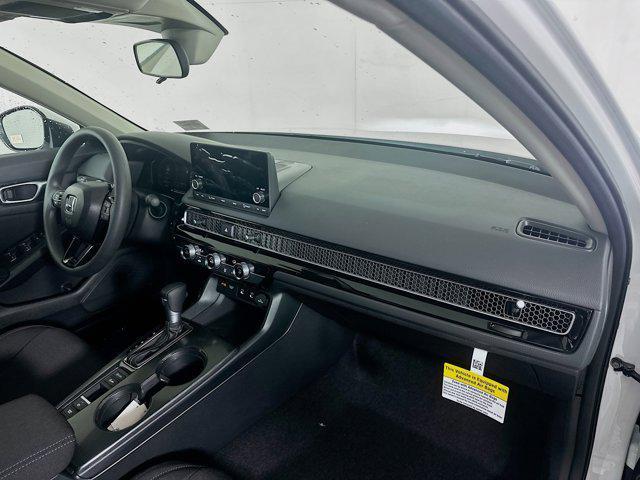 Photo of 2026 Platinum White Pearl Honda Civic