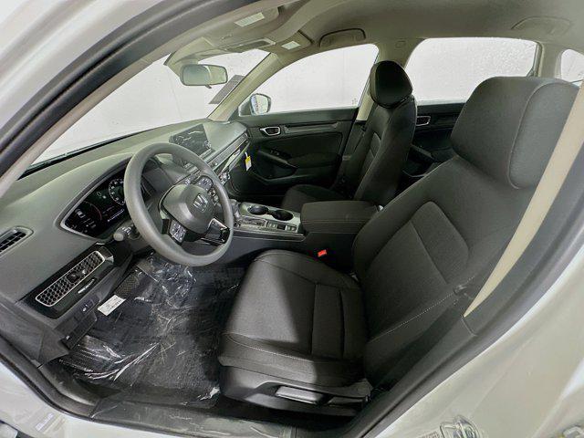 Photo of 2026 Platinum White Pearl Honda Civic