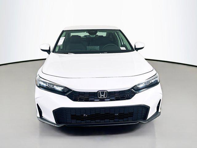 Photo of 2026 Platinum White Pearl Honda Civic