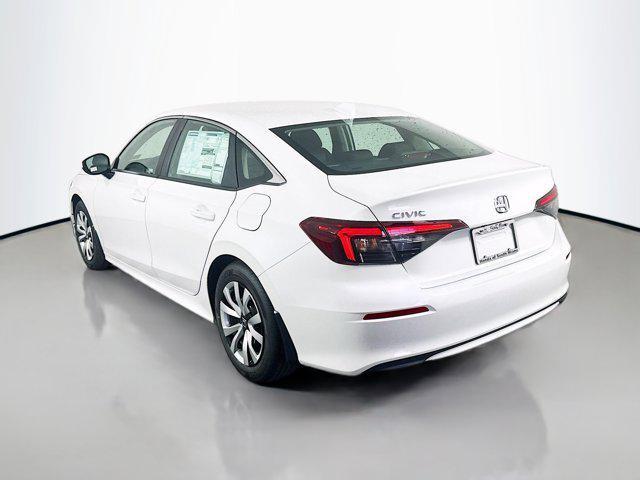 Photo of 2026 Platinum White Pearl Honda Civic