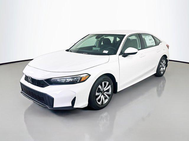 Photo of 2026 Platinum White Pearl Honda Civic