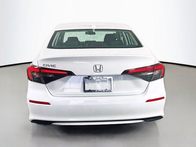 Photo of 2026 Platinum White Pearl Honda Civic