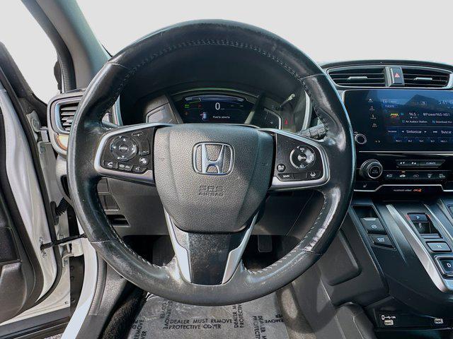 Photo of 2022 Platinum White Pearl Honda CR-V Hybrid