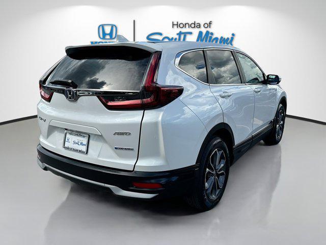 Photo of 2022 Platinum White Pearl Honda CR-V Hybrid