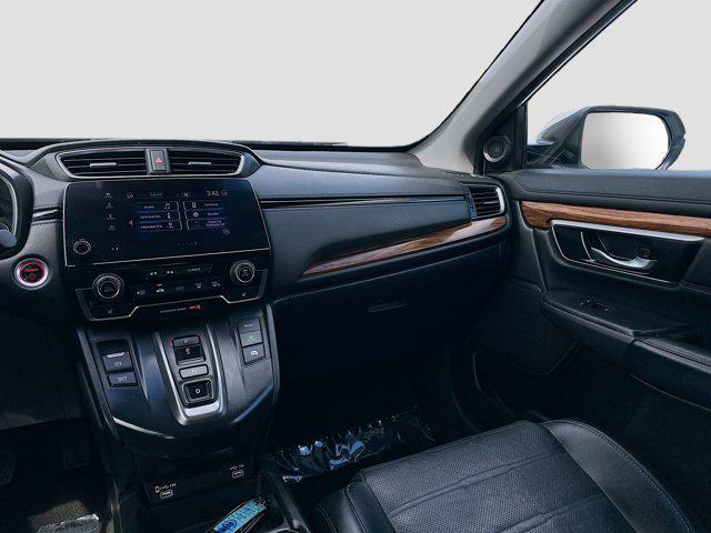 Photo of 2022 Platinum White Pearl Honda CR-V Hybrid
