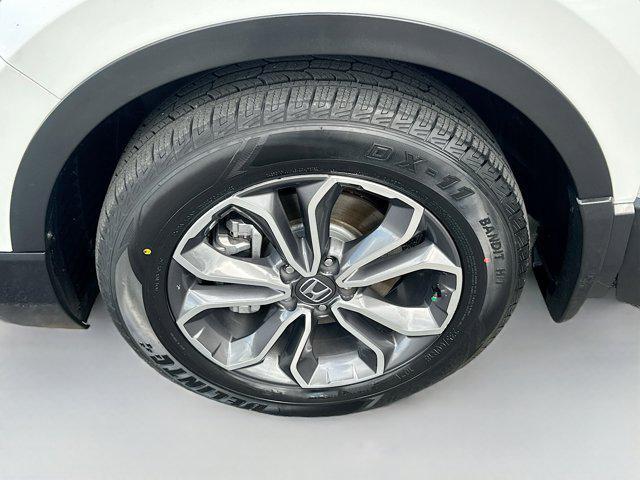 Photo of 2022 Platinum White Pearl Honda CR-V Hybrid