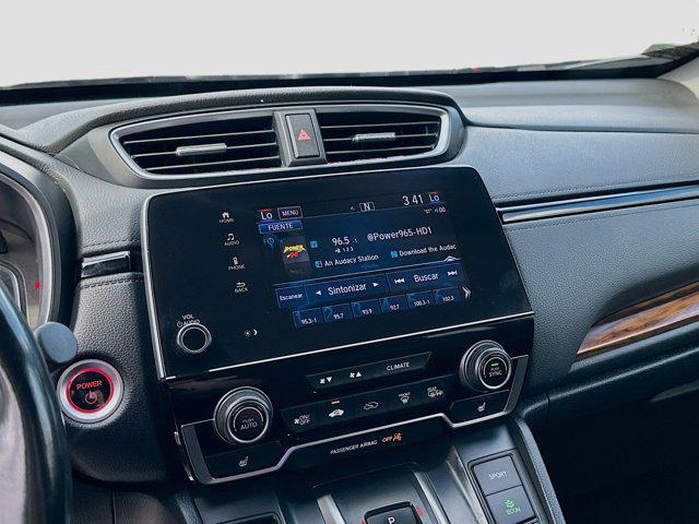 Photo of 2022 Platinum White Pearl Honda CR-V Hybrid